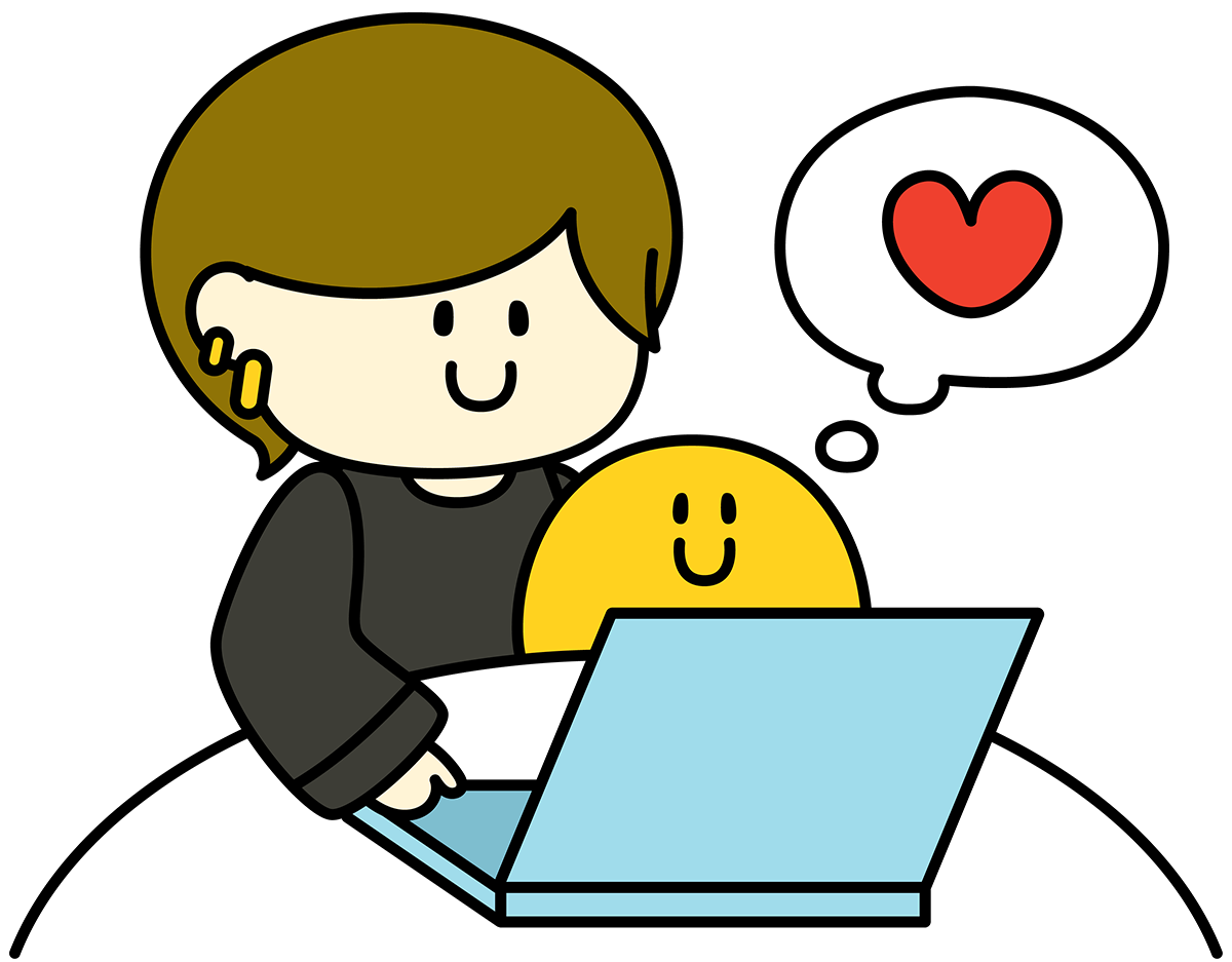 私のキャラクターたち